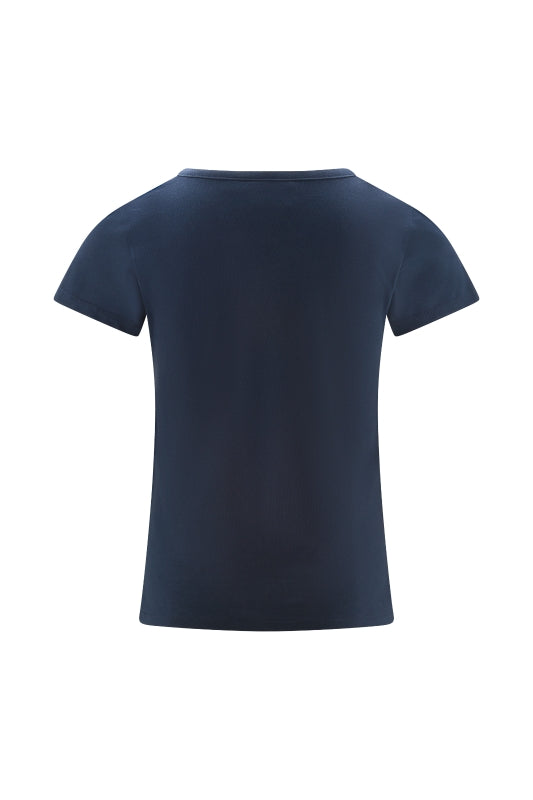 Happy Girls T-Shirt mit Einhorn und Wendepailletten