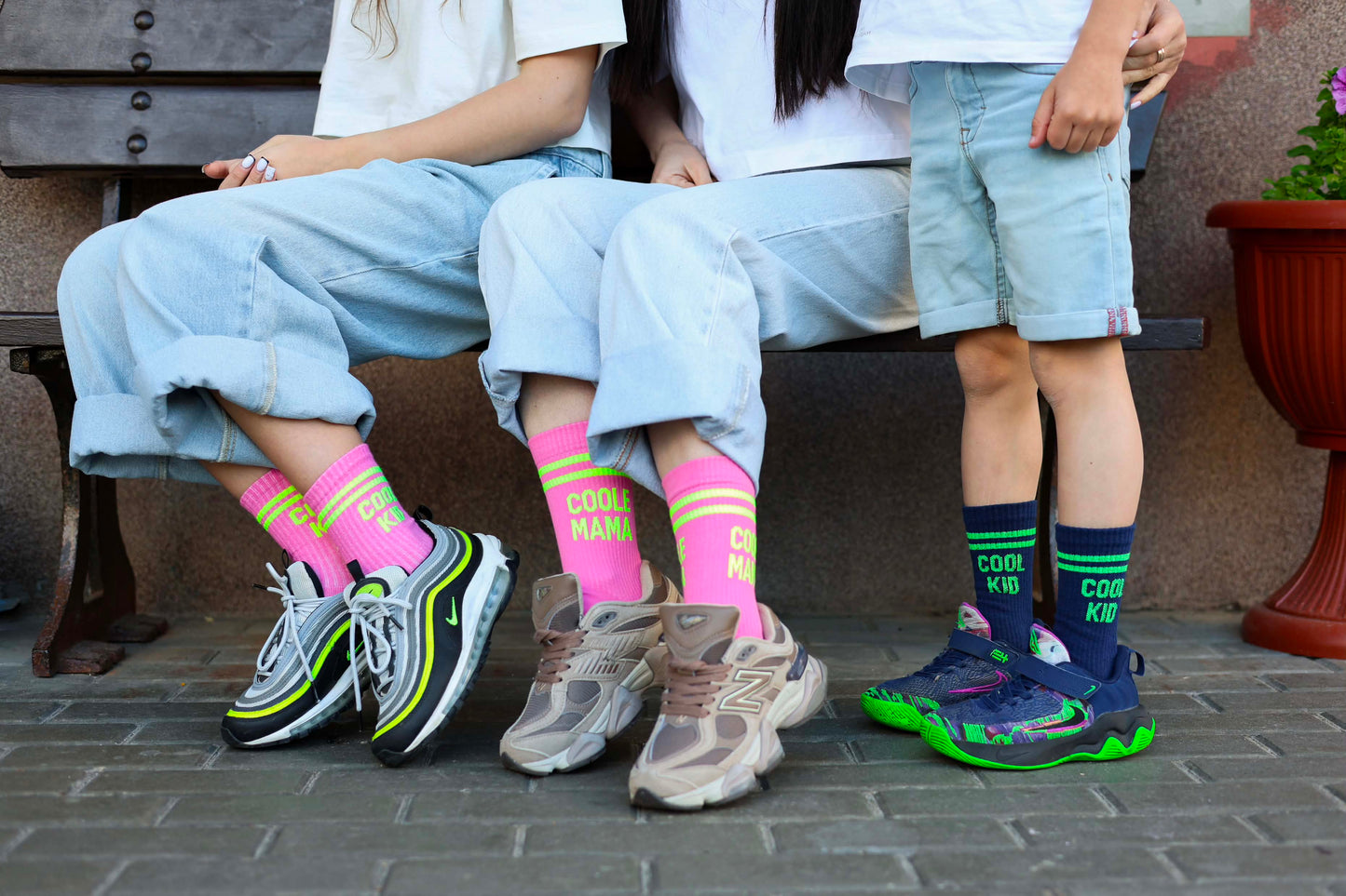 My Day My Dream Socken Cool Kid Pink
