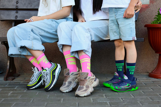 My Day My Dream Socken Cool Kid Blue