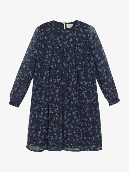 Creamie Kleid Langarm mit floralem Muster