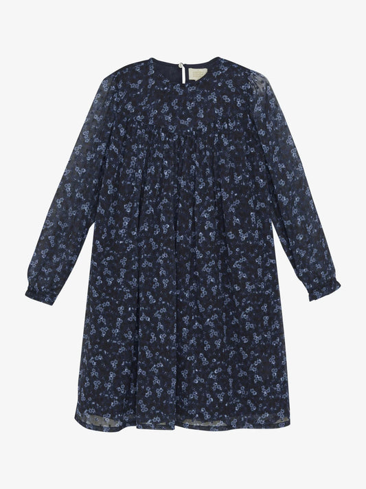 Creamie Kleid Langarm mit floralem Muster