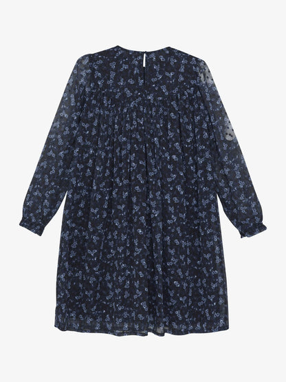 Creamie Kleid Langarm mit floralem Muster