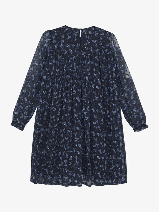 Creamie Kleid Langarm mit floralem Muster