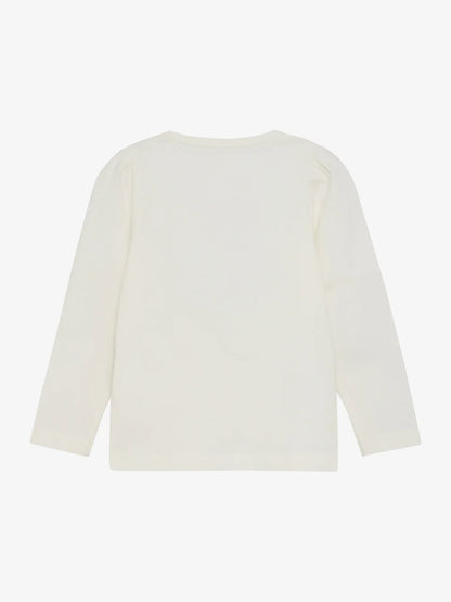 Creamie Langarmshirt mit floralem Print