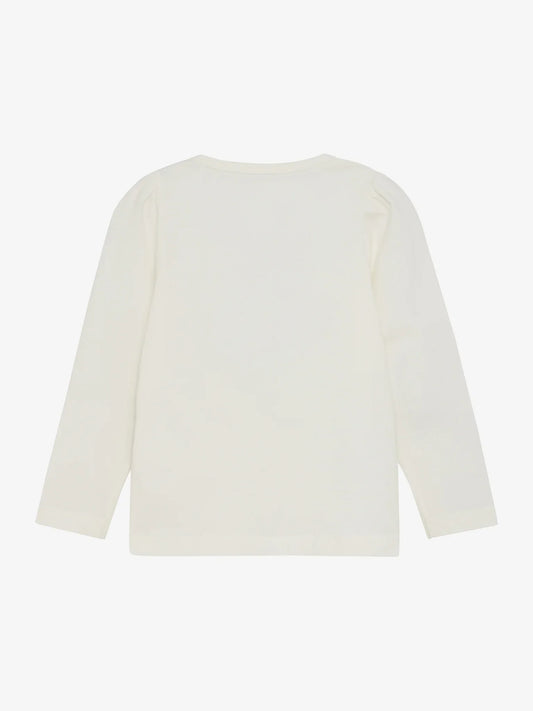 Creamie Langarmshirt mit floralem Print