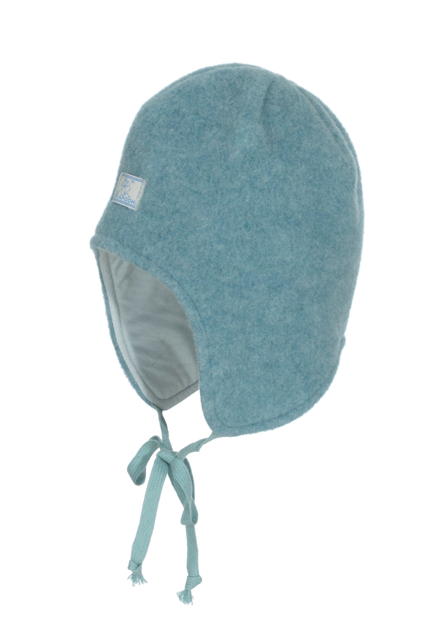 Pickapooh Mütze Jack aus Wollfleece in see green