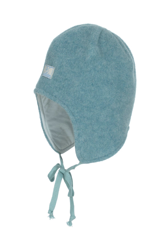 Pickapooh Mütze Jack aus Wollfleece in see green