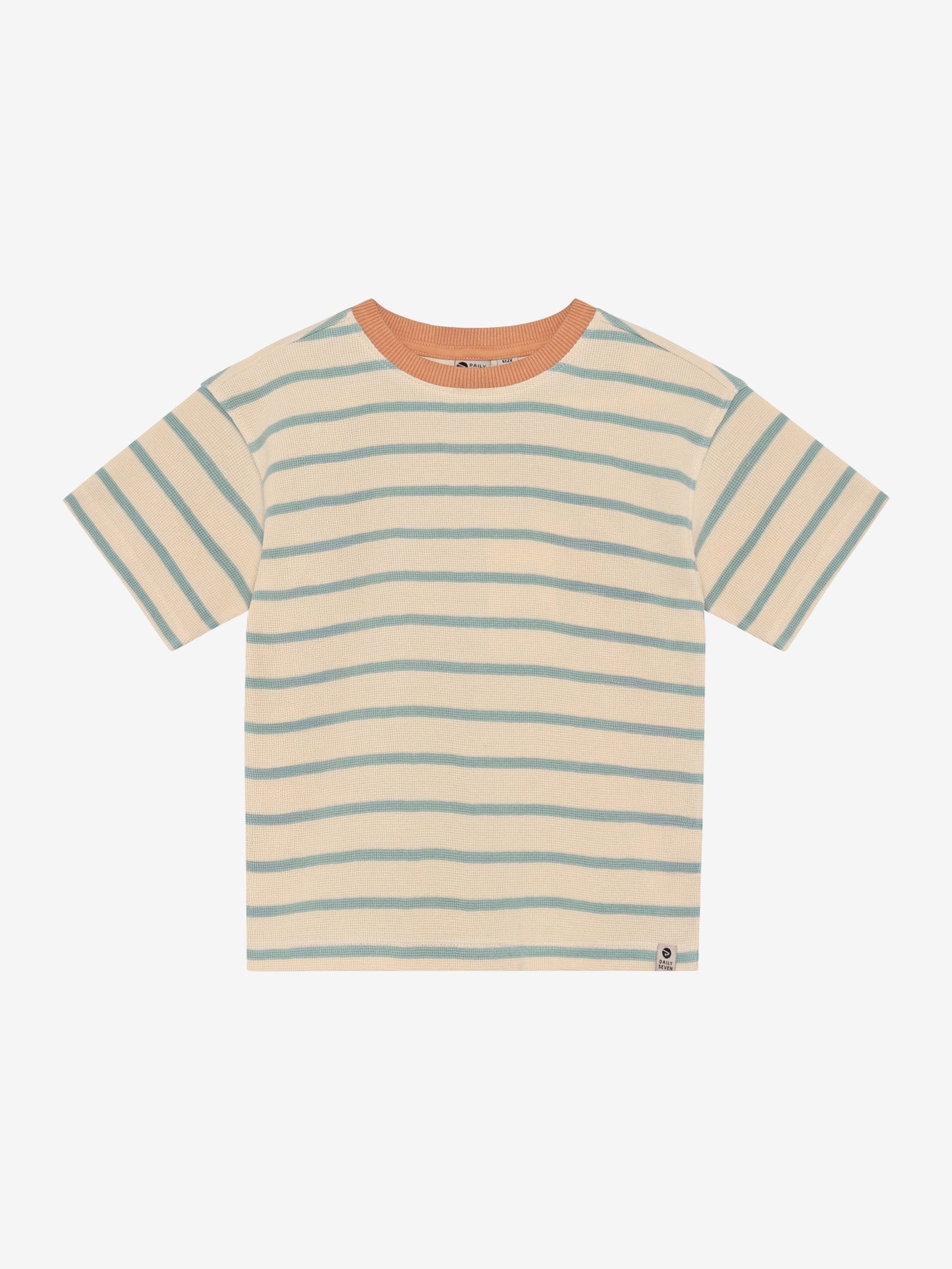 Daily7Kids Gestreiftes T-Shirt GOTS