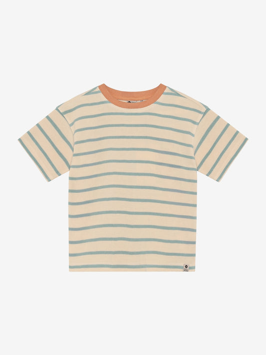 Daily7Kids Gestreiftes T-Shirt GOTS