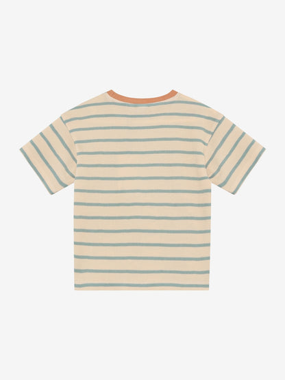 Daily7Kids Gestreiftes T-Shirt GOTS