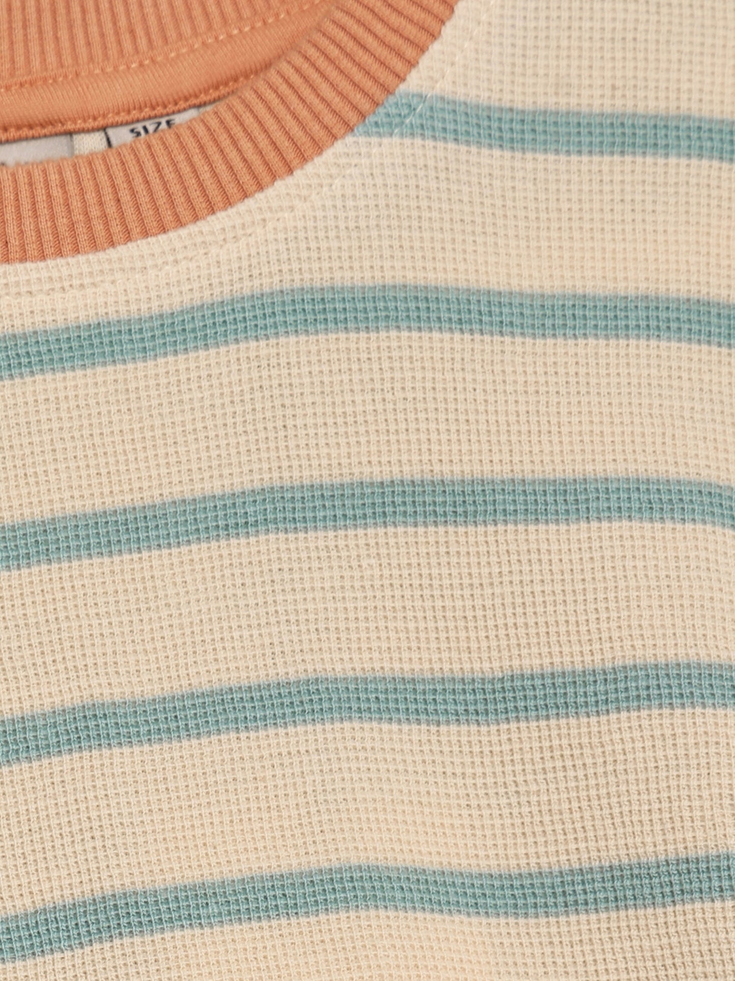 Daily7Kids Gestreiftes T-Shirt GOTS