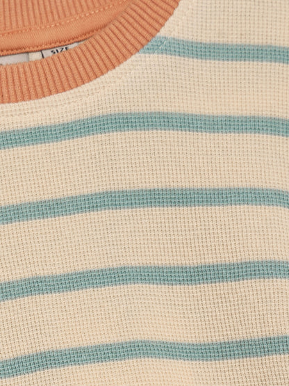 Daily7Kids Gestreiftes T-Shirt GOTS