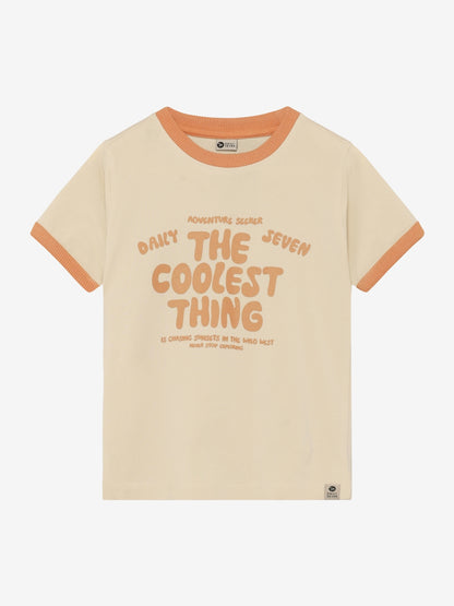 Daily7Kids T-Shirt mit Brustprint GOTS