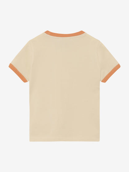 Daily7Kids T-Shirt mit Brustprint GOTS