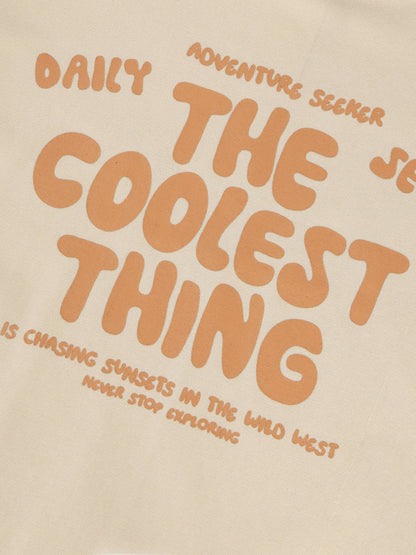 Daily7Kids T-Shirt mit Brustprint GOTS