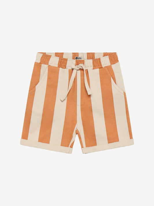 Daily7Kids Gestreifte Shorts GOTS