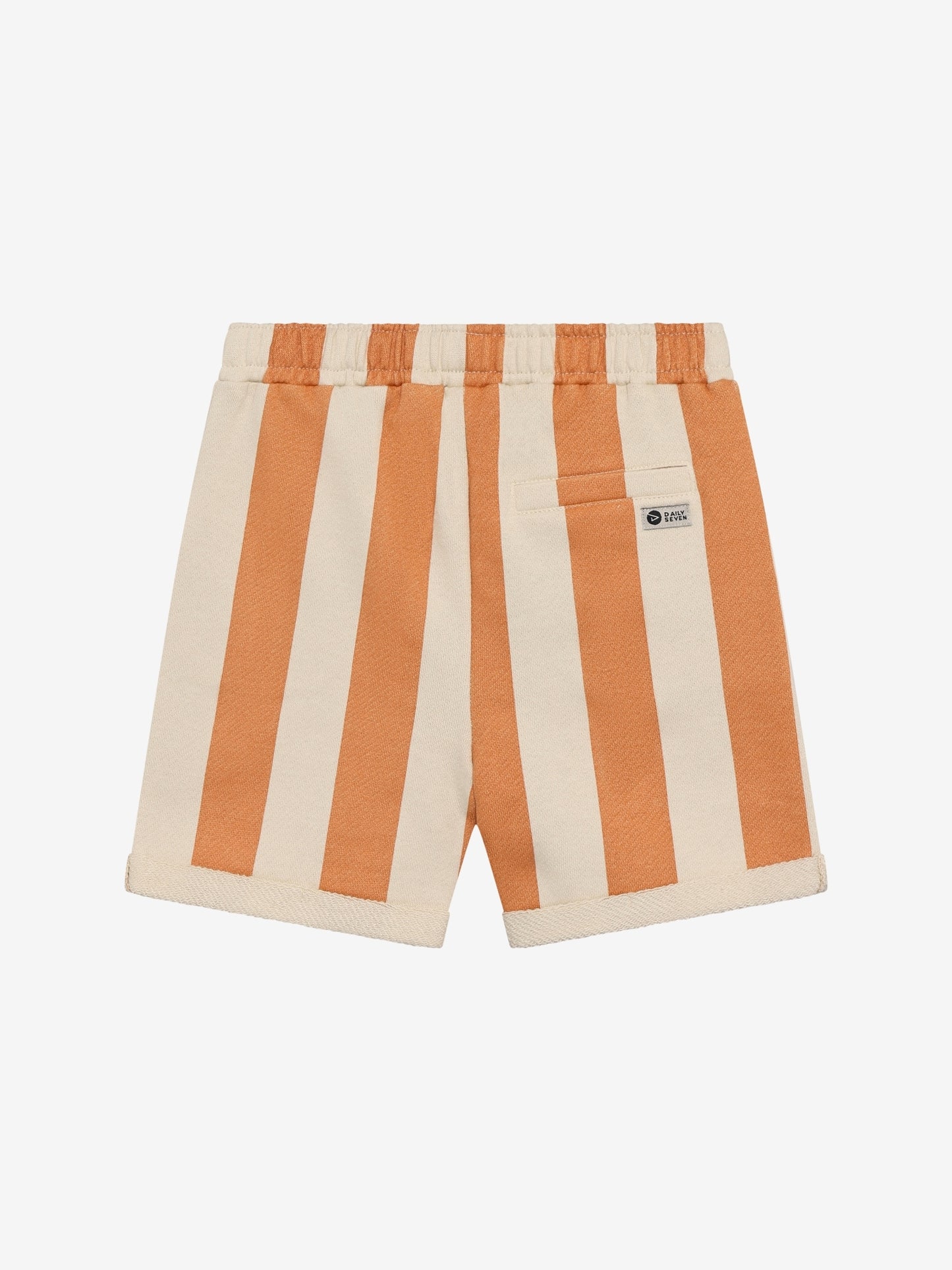 Daily7Kids Gestreifte Shorts GOTS