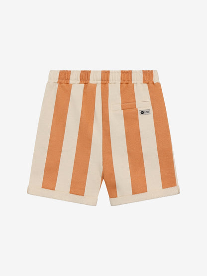 Daily7Kids Gestreifte Shorts GOTS