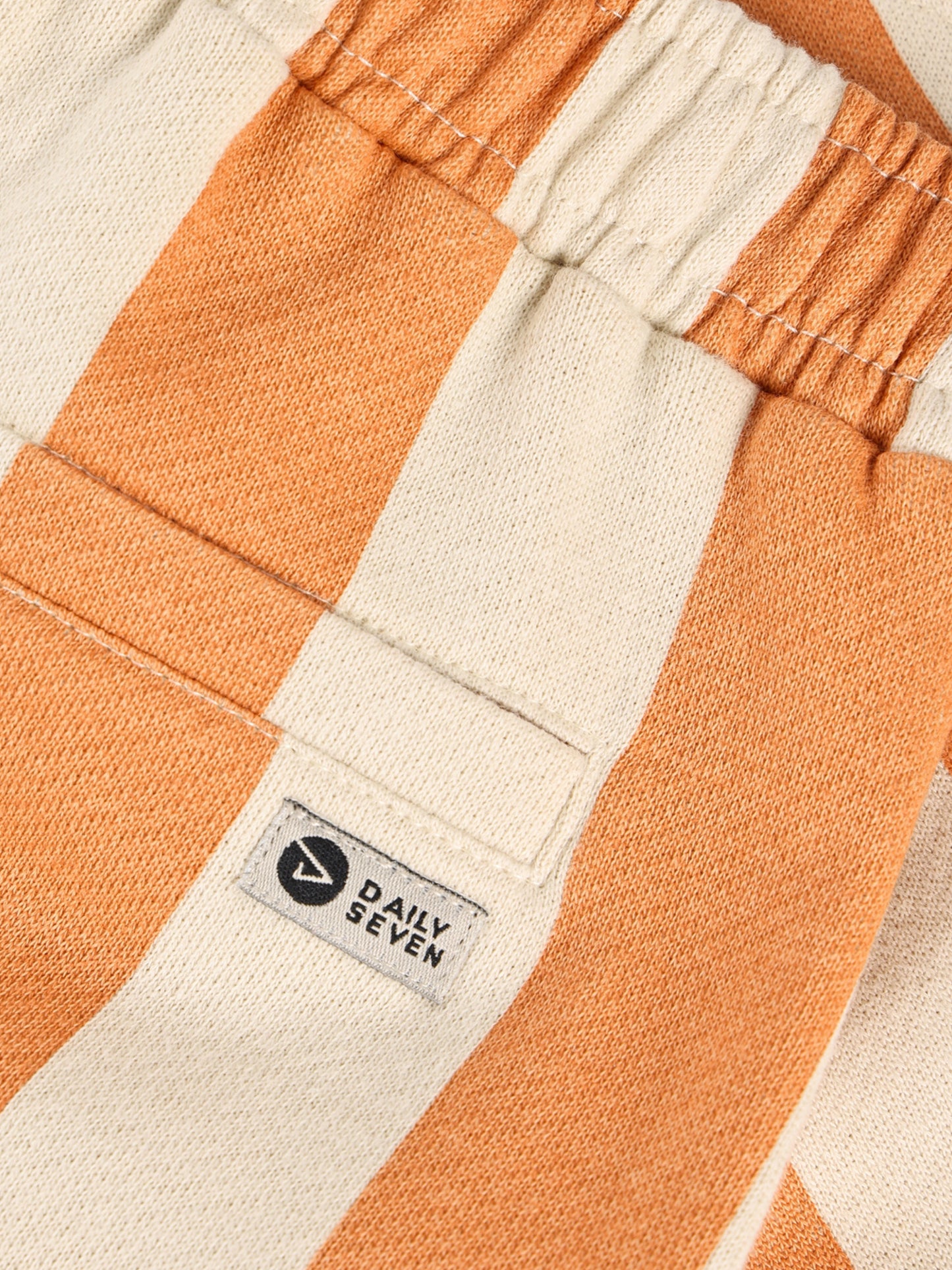 Daily7Kids Gestreifte Shorts GOTS