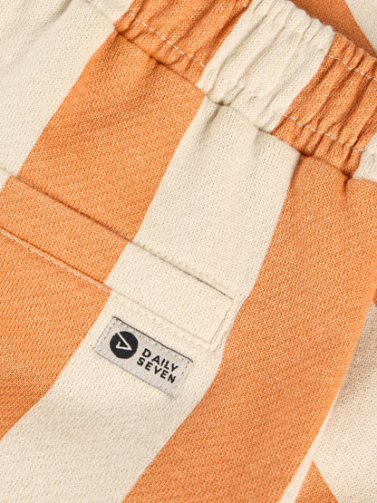 Daily7Kids Gestreifte Shorts GOTS