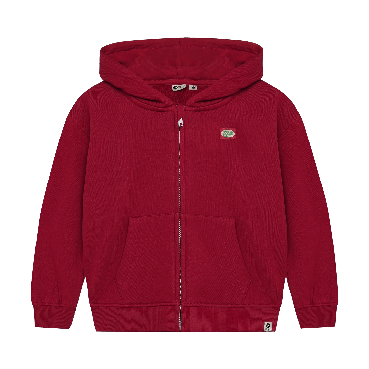 Daily Seven Sweatjacke mit Kapuze GOTS