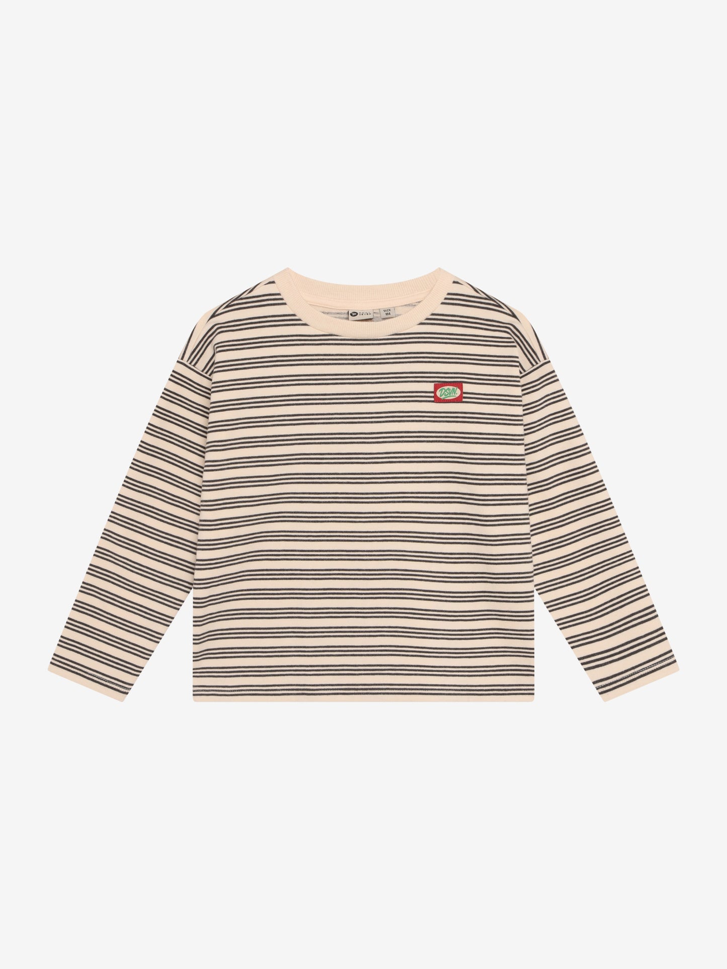 Daily Seven Langarmshirt gestreift
