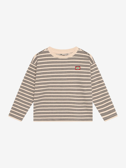 Daily Seven Langarmshirt gestreift