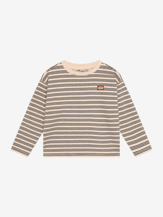 Daily Seven Langarmshirt gestreift