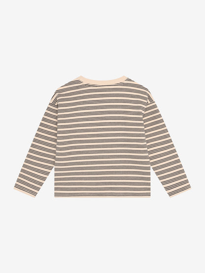 Daily Seven Langarmshirt gestreift