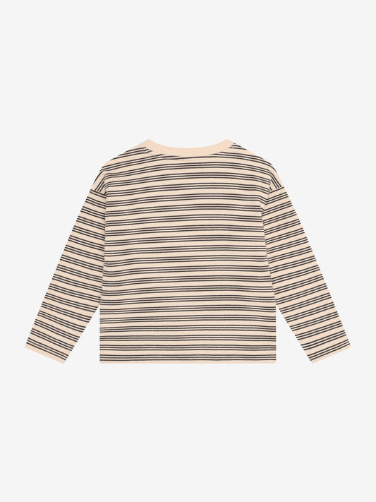 Daily Seven Langarmshirt gestreift