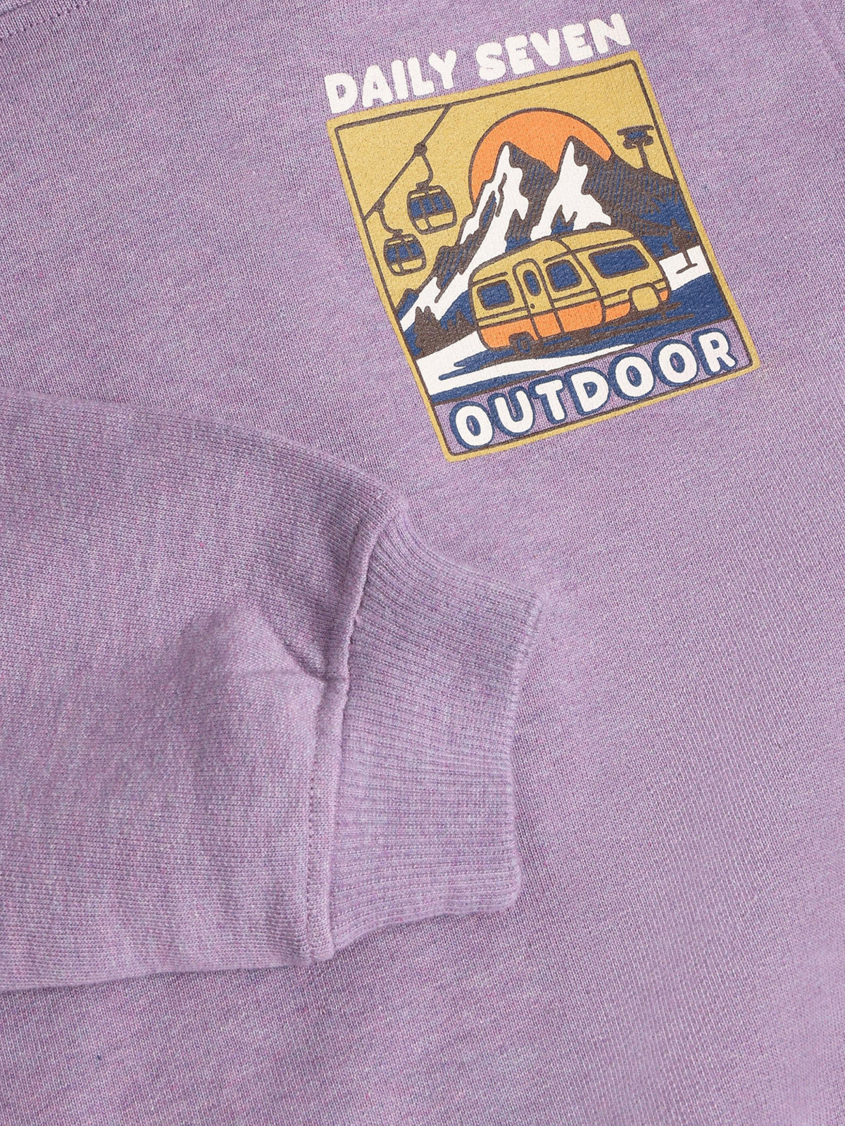 Daily Seven Hoodie Oversize