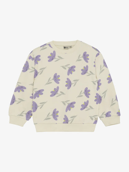 Daily7Kids Sweatshirt mit Blumenprint GOTS