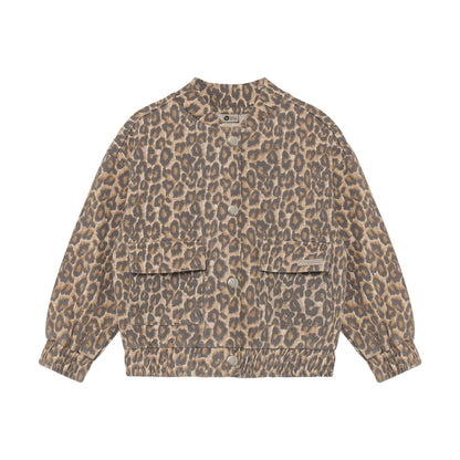 Daily7Kids Jacke mit Leoprint