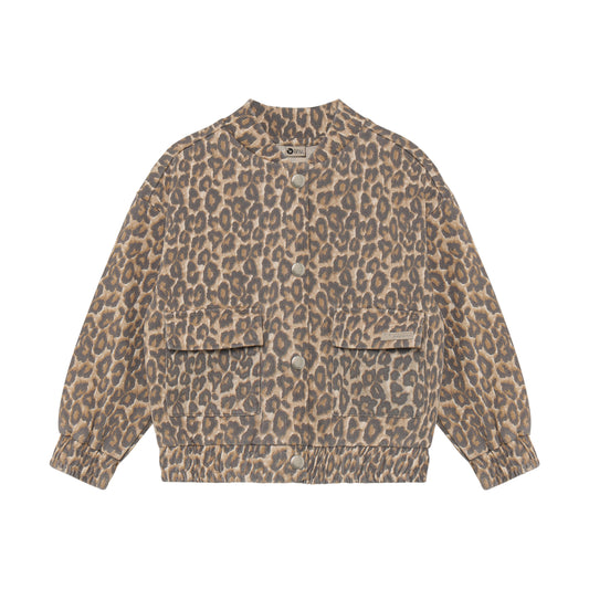 Daily7Kids Jacke mit Leoprint