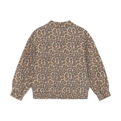 Daily7Kids Jacke mit Leoprint