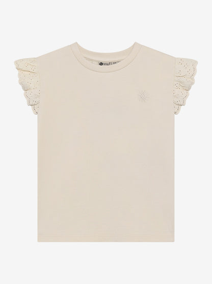 Daily7Kids T-Shirt mit Stickerei-Detail GOTS