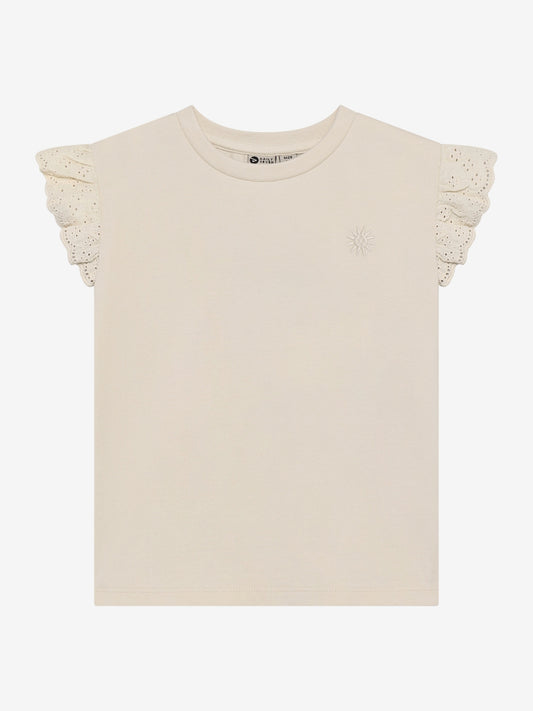 Daily7Kids T-Shirt mit Stickerei-Detail GOTS