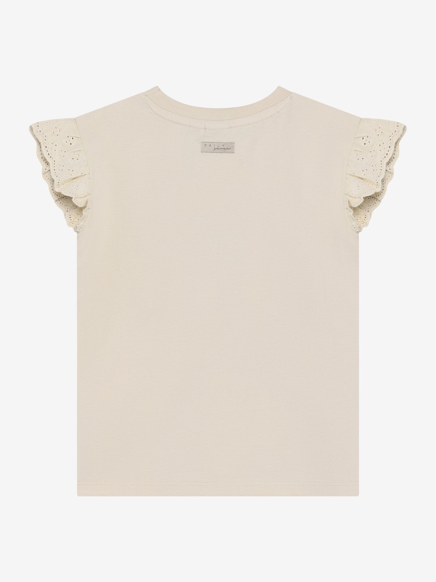 Daily7Kids T-Shirt mit Stickerei-Detail GOTS