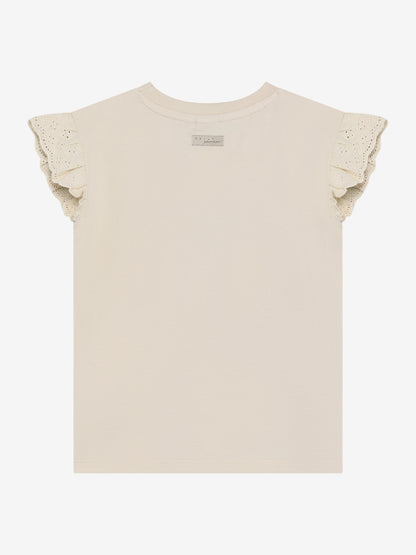 Daily7Kids T-Shirt mit Stickerei-Detail GOTS
