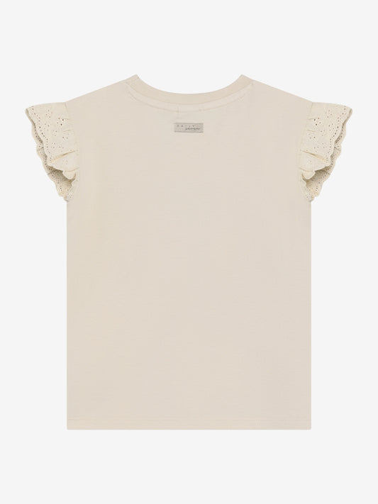 Daily7Kids T-Shirt mit Stickerei-Detail GOTS