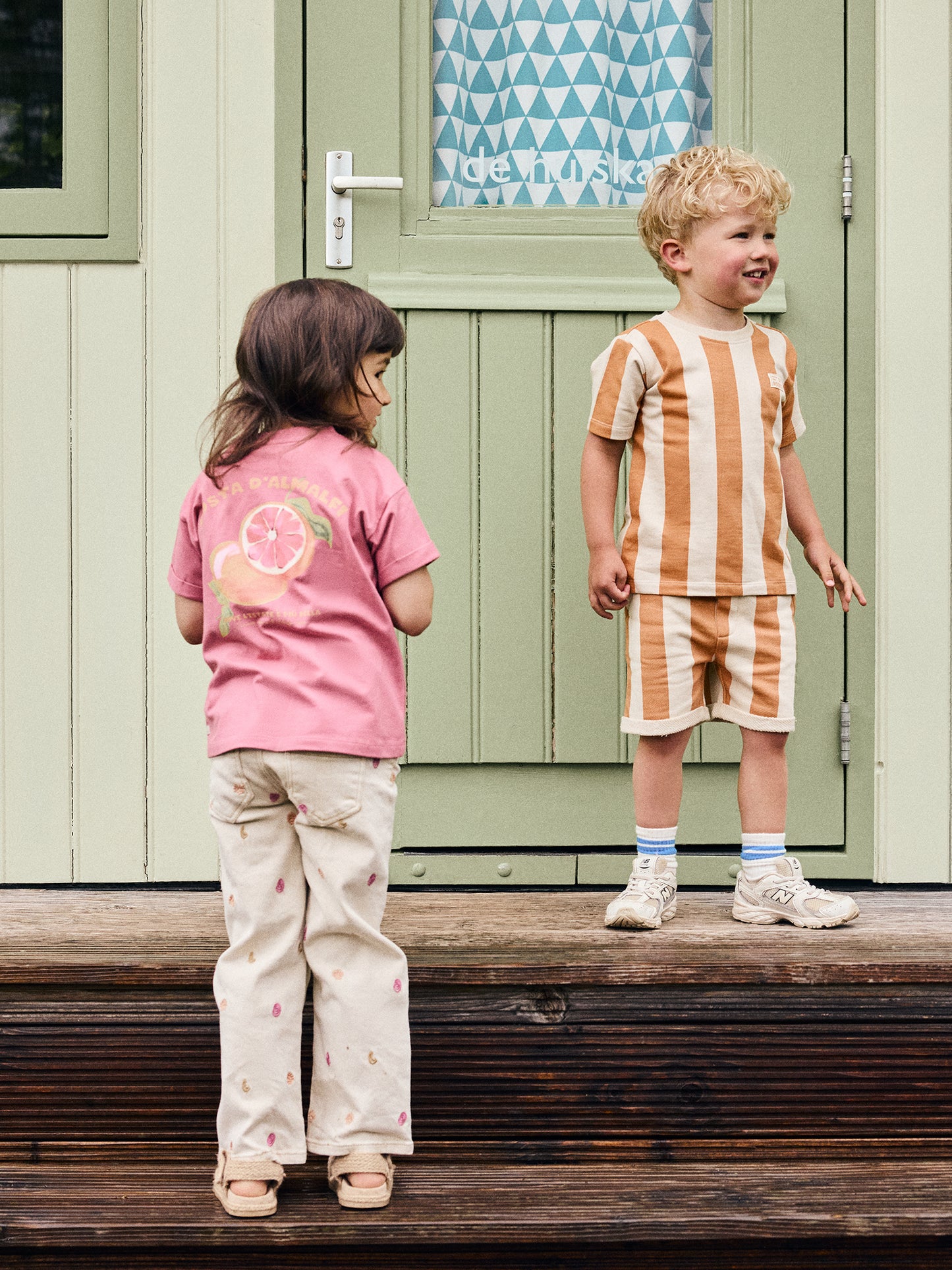 Daily7Kids T-Shirt mit Rückenprint