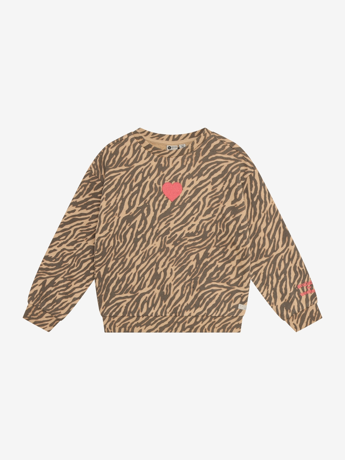 Daily Seven Sweatshirt mit Tierprint
