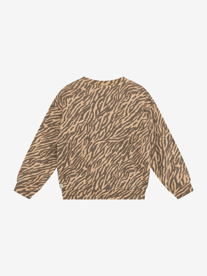Daily Seven Sweatshirt mit Tierprint