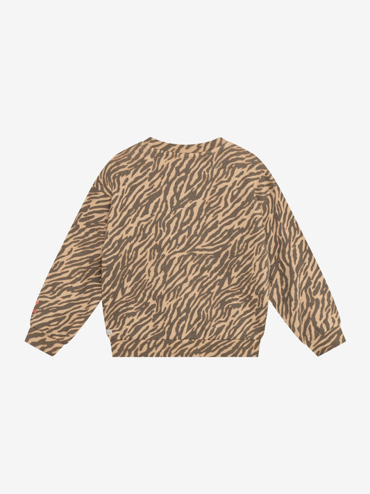 Daily Seven Sweatshirt mit Tierprint