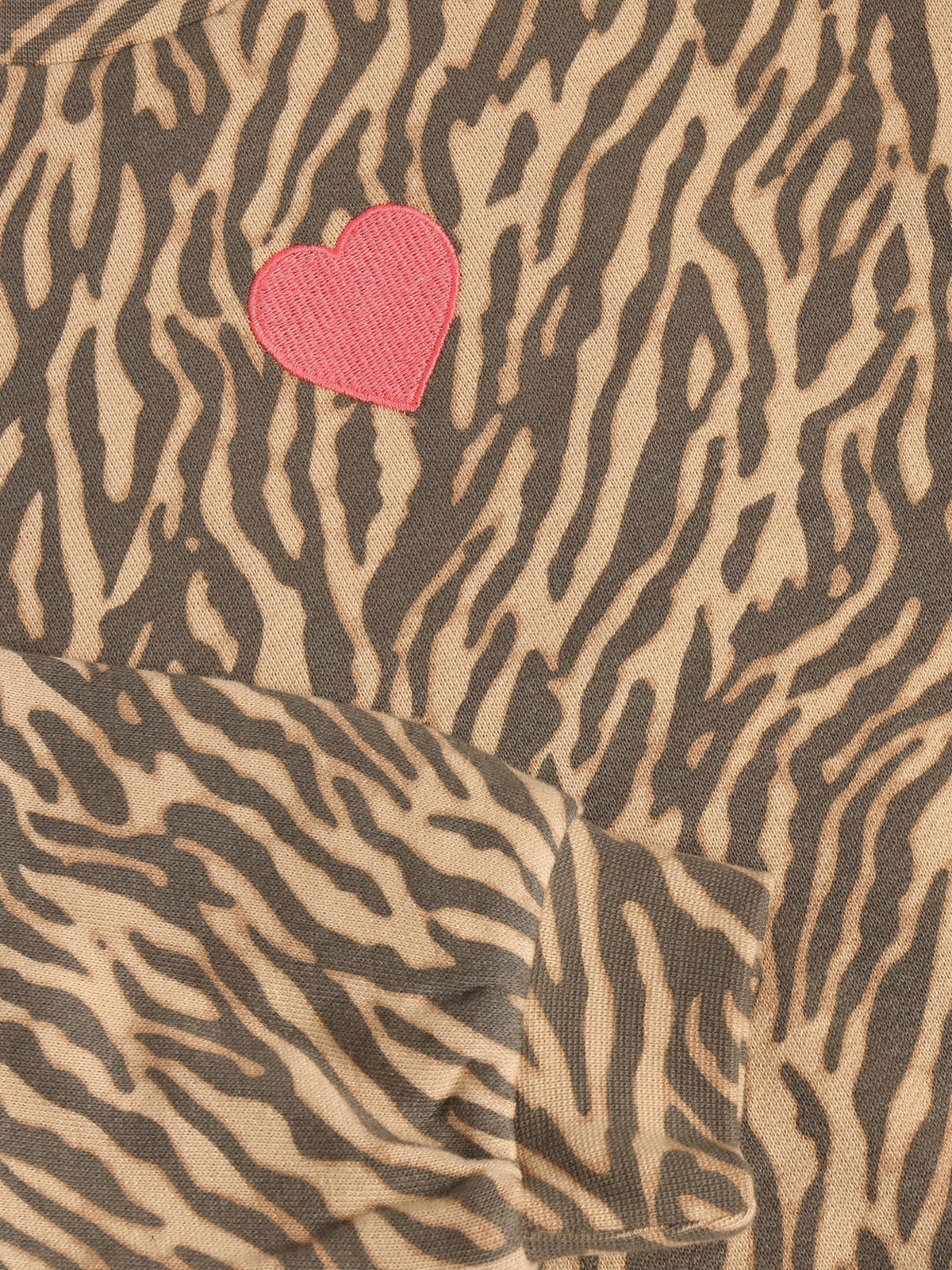 Daily Seven Sweatshirt mit Tierprint