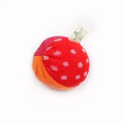 Nanchen Ball klein Pünktchen rot