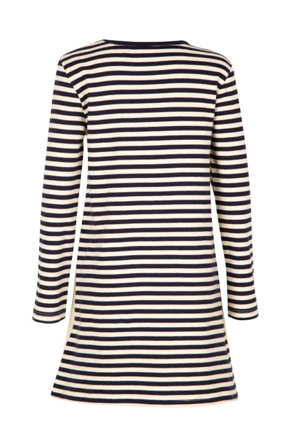 Happy Girls Kleid Langarm mit Einhornapplikation