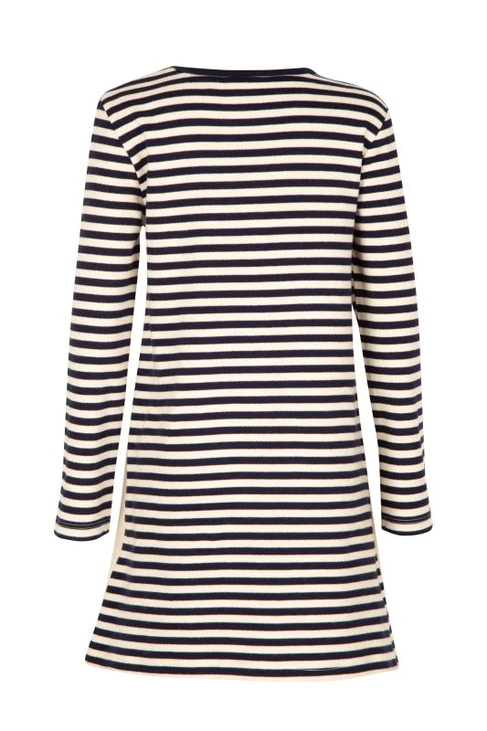 Happy Girls Kleid Langarm mit Einhornapplikation