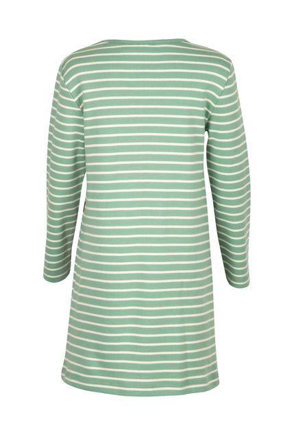 Happy Girls Kleid Langarm mit Taschenapplikation