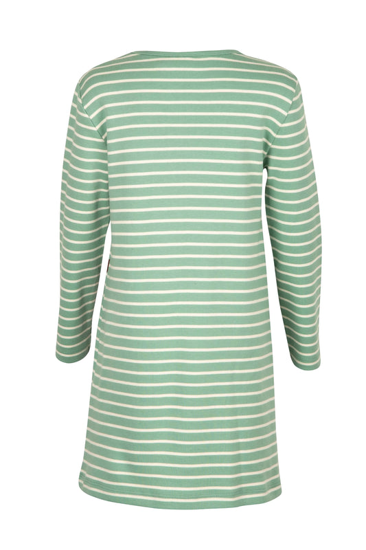 Happy Girls Kleid Langarm mit Taschenapplikation